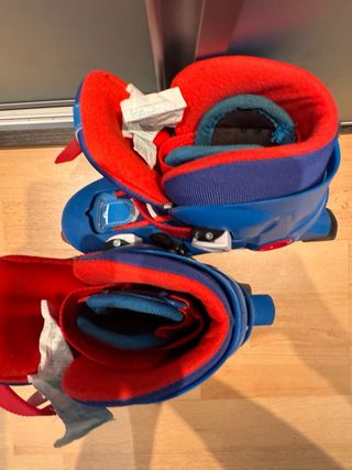 Patines infantiles Oxelo Talla 30-32.