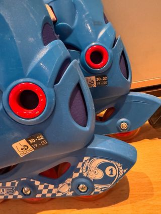 Patines infantiles Oxelo Talla 30-32.