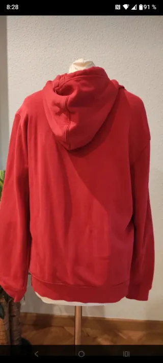 Sudadera Gap Roja con Logo