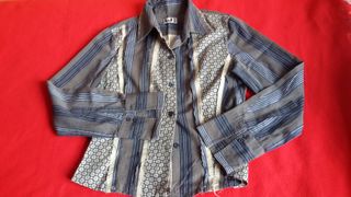 Conjunto falda y camisa talla M