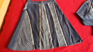 Conjunto falda y camisa talla M