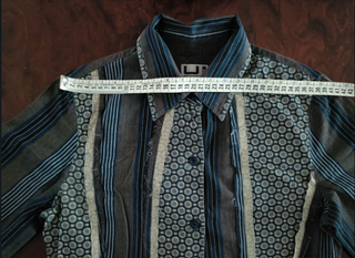 Conjunto falda y camisa talla M