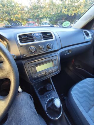 Skoda Fabia 2010 HTP