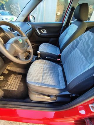 Skoda Fabia 2010 HTP