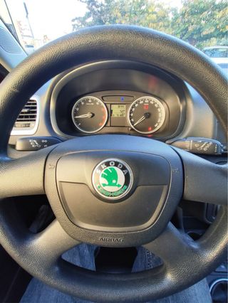 Skoda Fabia 2010 HTP