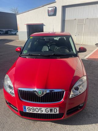 Skoda Fabia 2010 HTP