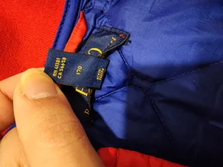 Beisbolera Polo Ralph Lauren
