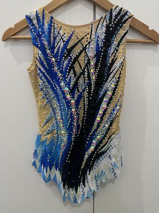 Maillot Gimnasia Rítmica para las niñas10-11 años