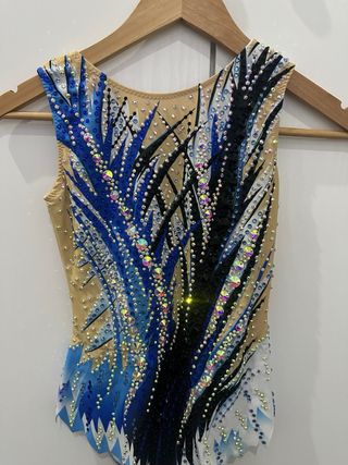 Maillot Gimnasia Rítmica para las niñas10-11 años