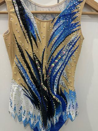 Maillot Gimnasia Rítmica para las niñas10-11 años