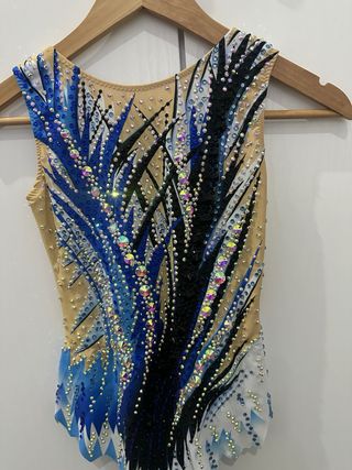 Maillot Gimnasia Rítmica para las niñas10-11 años