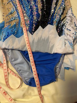 Maillot Gimnasia Rítmica para las niñas10-11 años