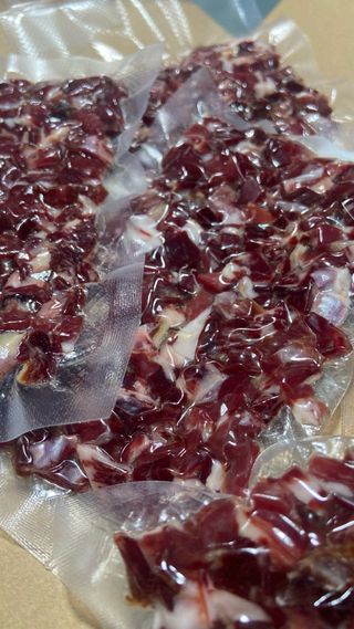 Corte de Jamón /paleta Cuchillo + Envasado