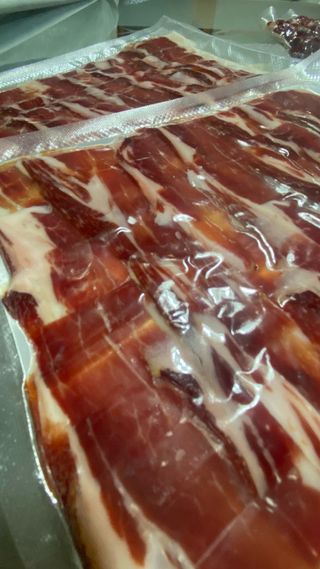 Corte de Jamón /paleta Cuchillo + Envasado