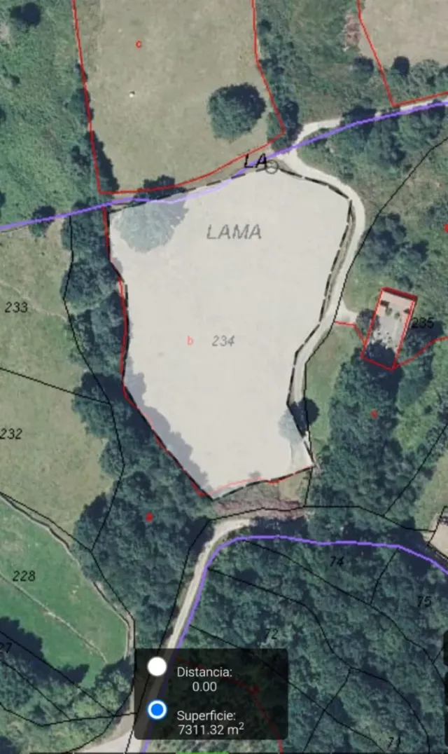 Finca Rústica En Sel de la Carrera Luena Cantabria