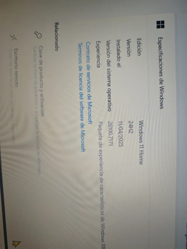 Ordenador portátil HP blanco