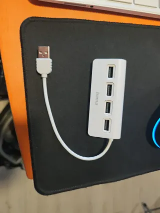 Ordenador portátil HP blanco