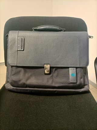 piquadro cartella espandibile BLU CA3111P16