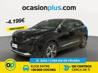 Peugeot 3008 Hybrid 300 Allure Pack e-EAT8 221 kW (300 CV)