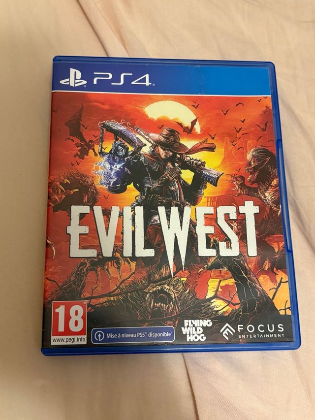 Evil West PlayStation 4