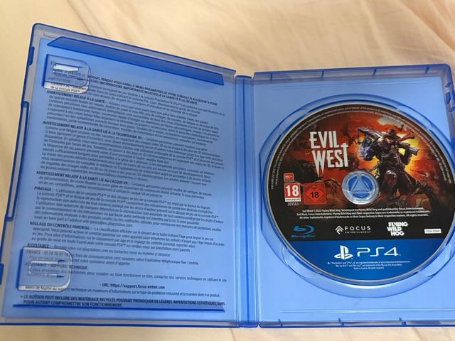 Evil West PlayStation 4
