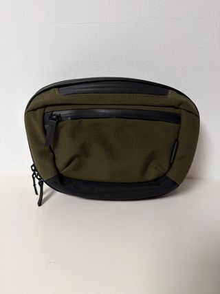 Alpaka Bravo Waist Pack Negro/Oliva