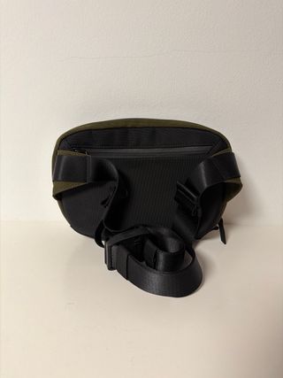 Alpaka Bravo Waist Pack Negro/Oliva