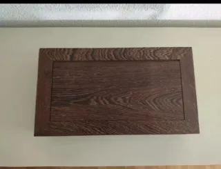 Mesa bonsai 31 cm madera expositora..