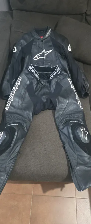 Mono de cuero Alpinestars