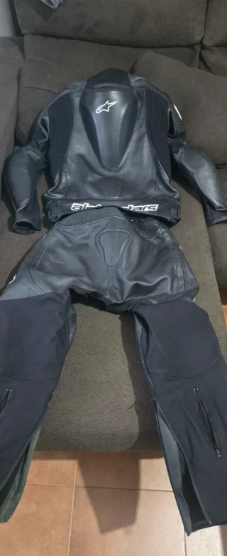 Mono de cuero Alpinestars