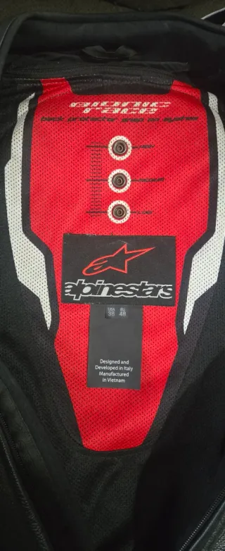 Mono de cuero Alpinestars