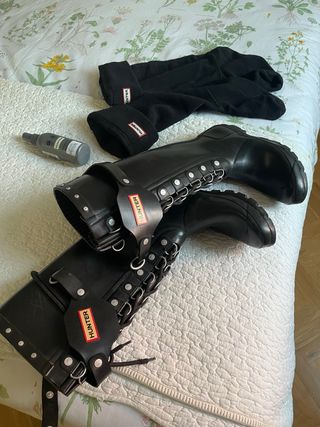 Botas Hunter Edición Especial Negras