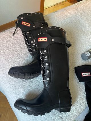 Botas Hunter Edición Especial Negras