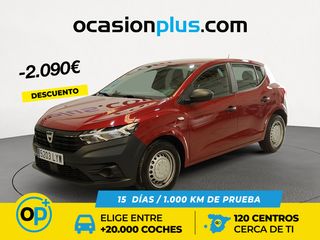 Dacia Sandero Access SCe 49 kW (67 CV)