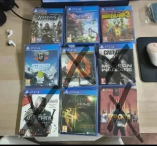 Black friday ! 6 Juegos PS4 - Varios precios leer