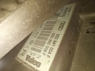 Faros delanteros Audi A4 B6