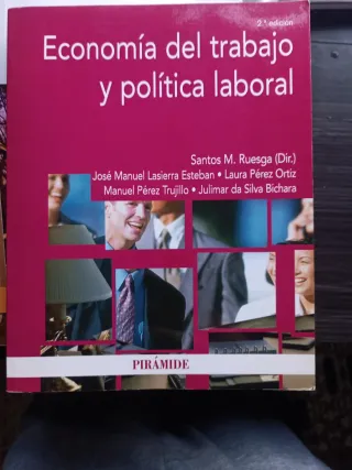 Economía del trabajo y política laboral (Spanis...