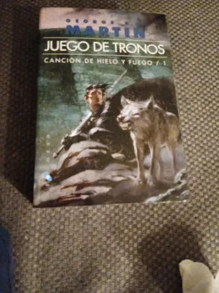 Canción de hielo y fuego: Juego de tronos (Giga...