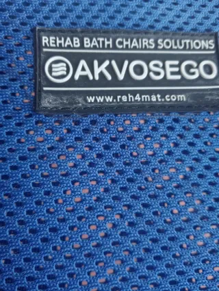 Hamaca de baño para persona con movilidad reducida