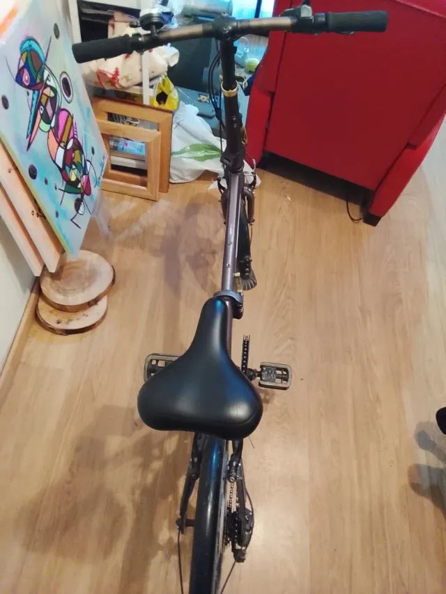 Bicicleta plegable Btwin