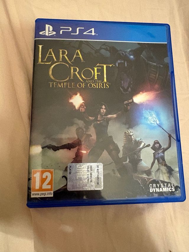 Lara Croft and the Temple of Osiris PS4