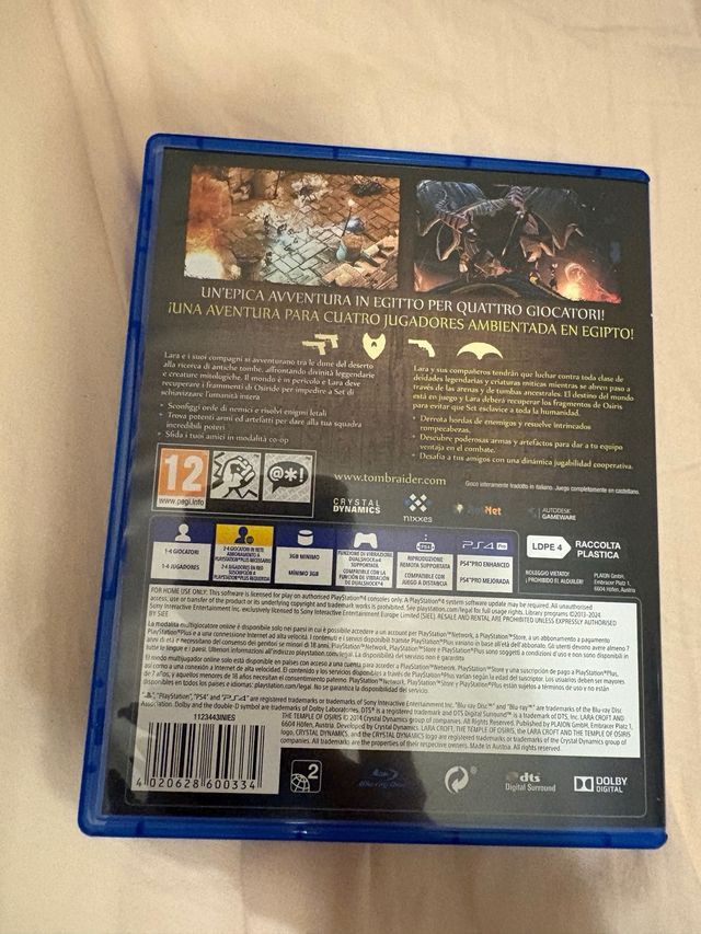 Lara Croft and the Temple of Osiris PS4