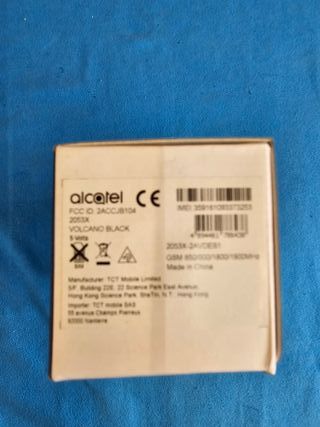 Telefono Mobile Tasti Grandi Alcatel 2053