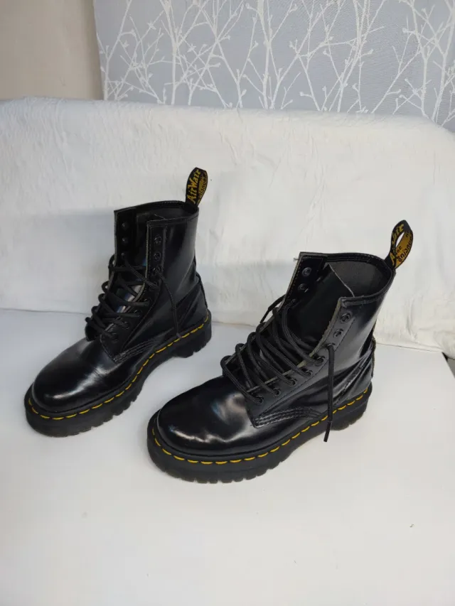 Botas Dr. Martens Negras Talla 37
