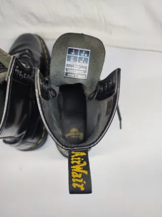 Botas Dr. Martens Negras Talla 37