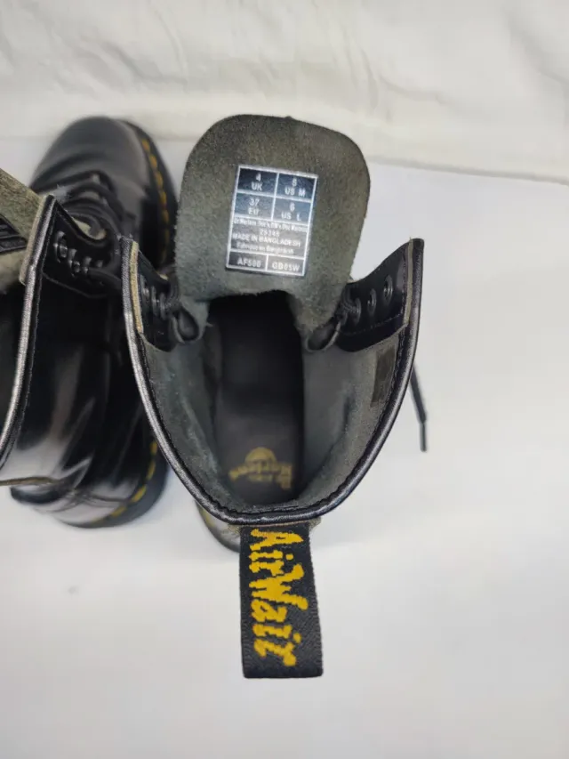 Botas Dr. Martens Negras Talla 37