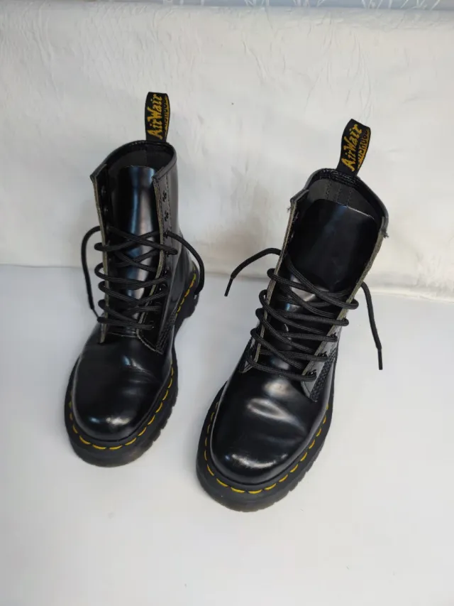 Botas Dr. Martens Negras Talla 37