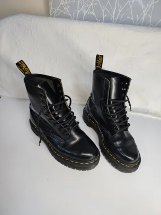 Botas Dr. Martens Negras Talla 37