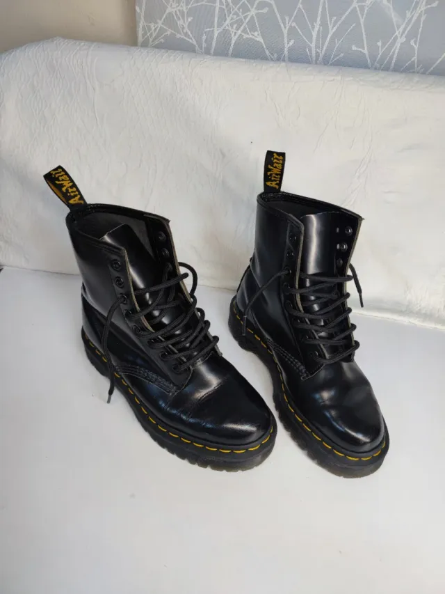 Botas Dr. Martens Negras Talla 37