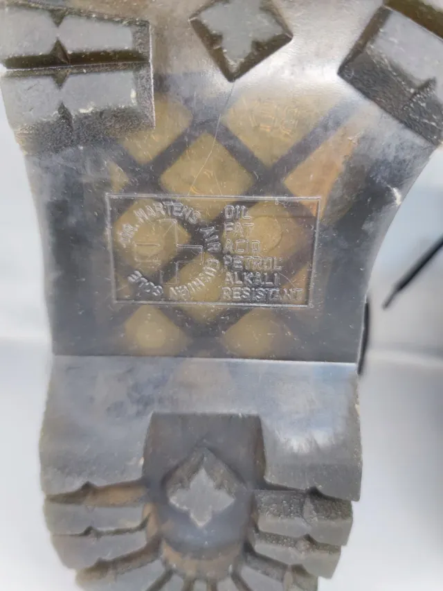 Botas Dr. Martens Negras Talla 37